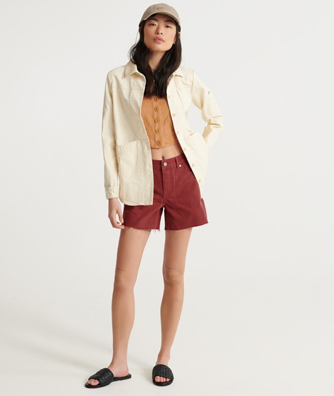 Superdry Denim Mid Length Shorts