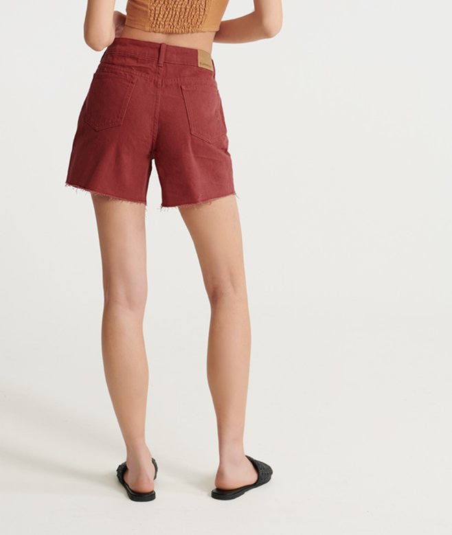 Superdry Denim Mid Length Shorts
