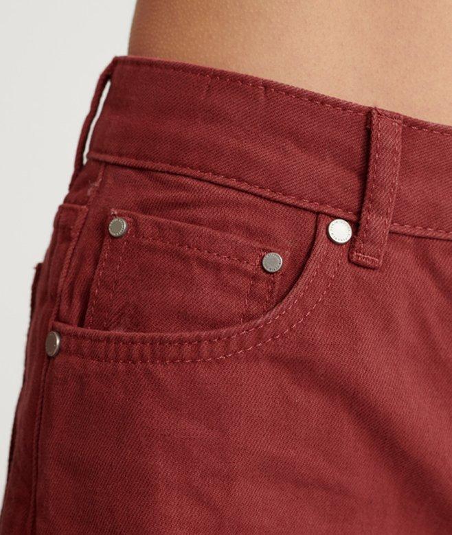 Superdry Denim Mid Length Shorts