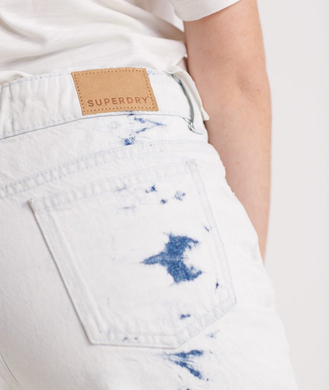 Superdry Denim Mid Length Shorts