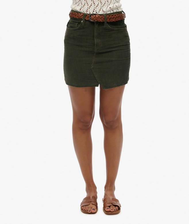 Superdry Denim Mini Skirt