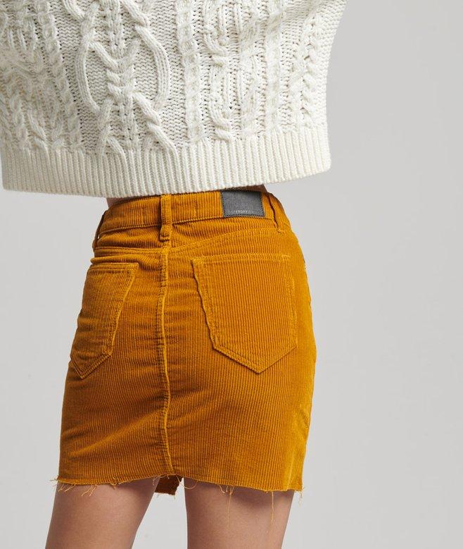 Superdry Denim Mini Skirt