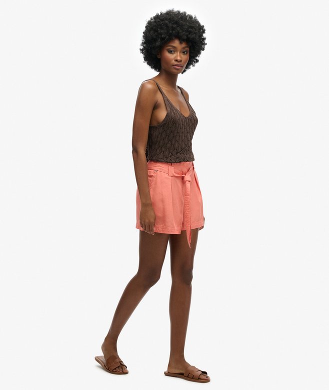 Superdry Desert Paperbag Shorts