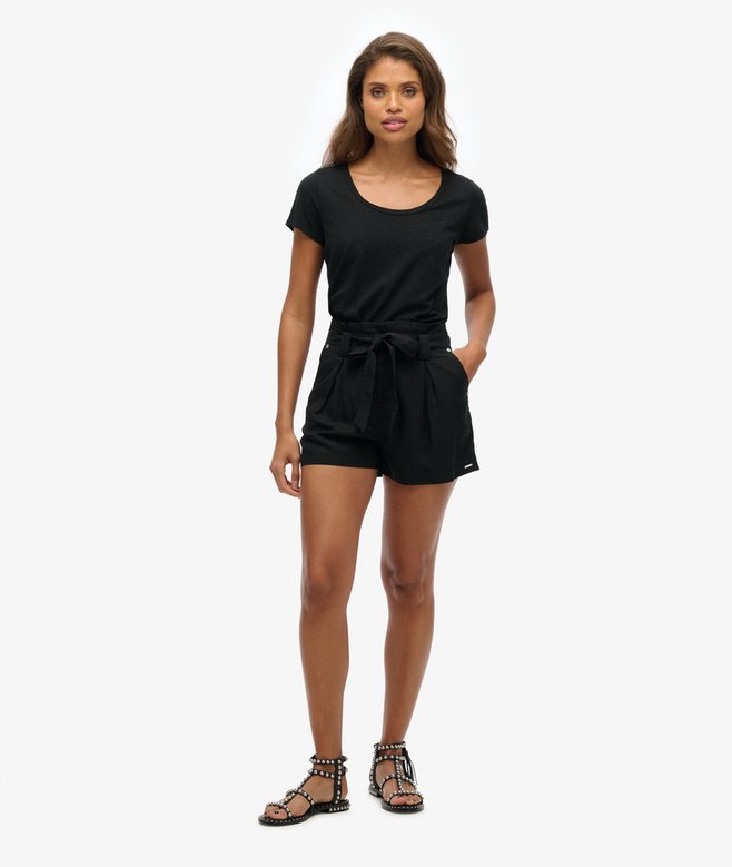 superdry Desert Paperbag Shorts