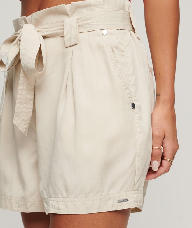 Superdry Desert Paperbag Shorts