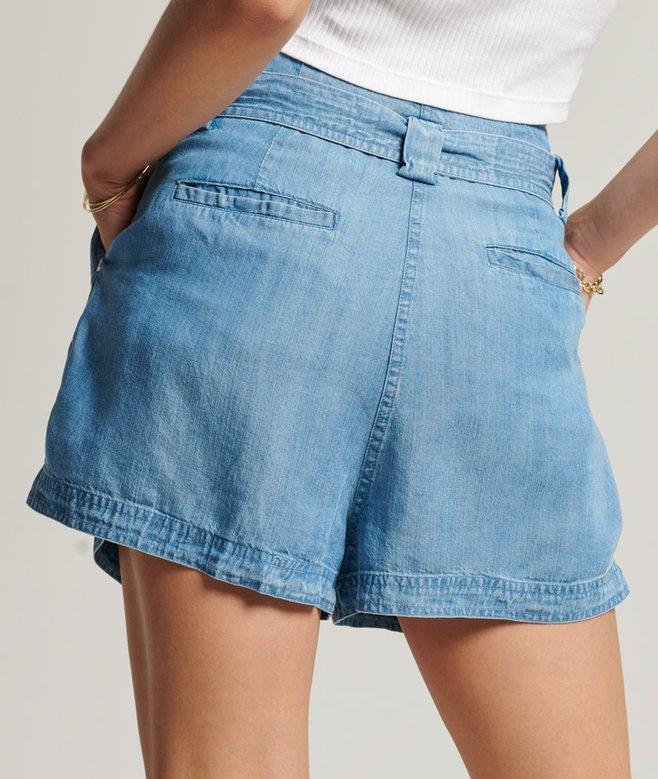 Superdry Desert Paperbag Shorts
