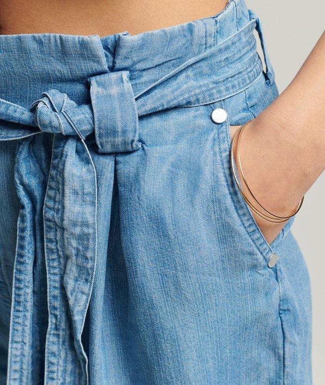 Superdry Desert Paperbag Shorts