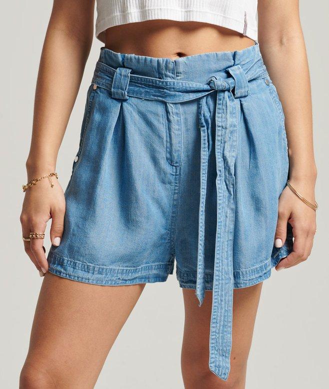 superdry Desert Paperbag Shorts