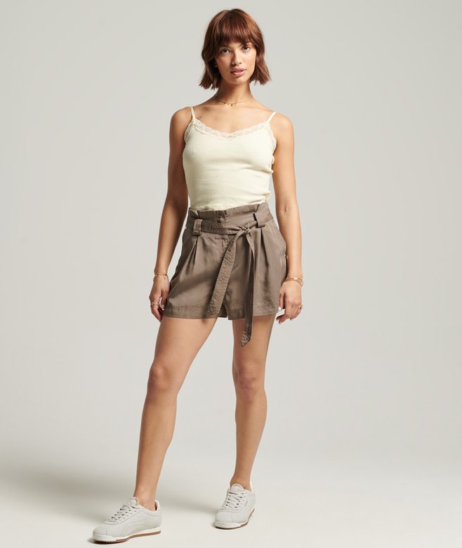 Superdry Desert Paperbag Shorts