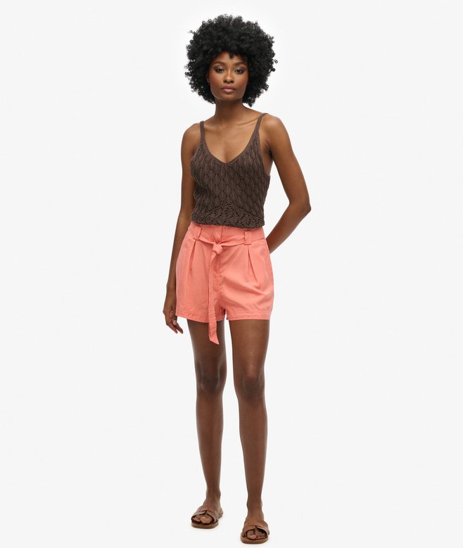 superdry Desert Paperbag Shorts