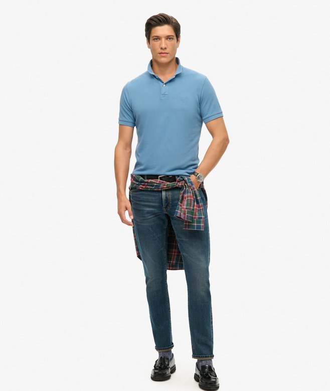 Superdry Destroyed Polo Shirt