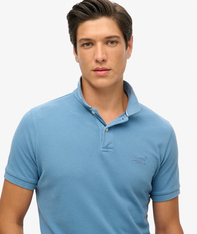 Superdry Destroyed Polo Shirt