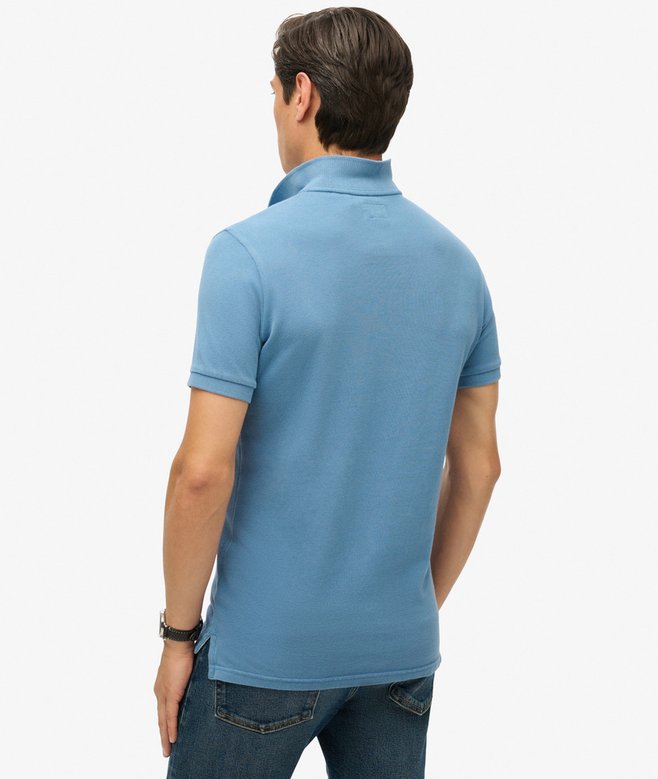 Superdry Destroyed Polo Shirt