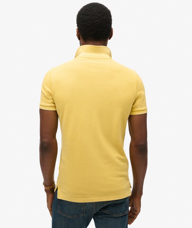 Superdry Destroyed Polo Shirt