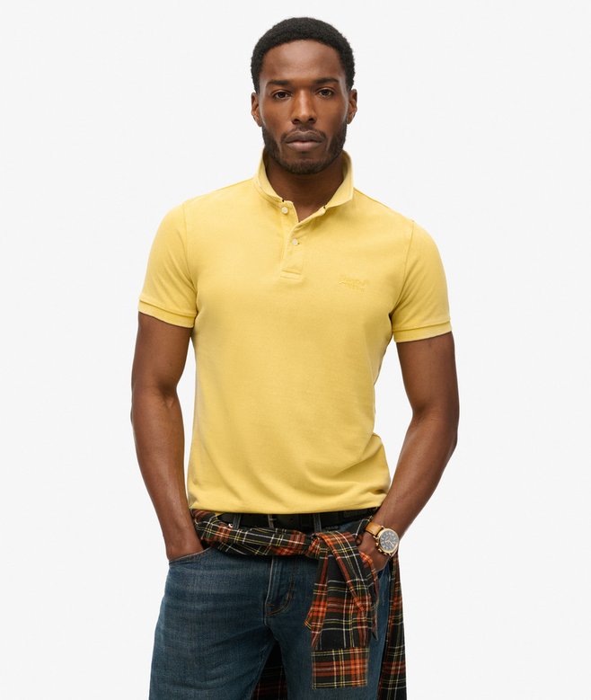 superdry Destroyed Polo Shirt