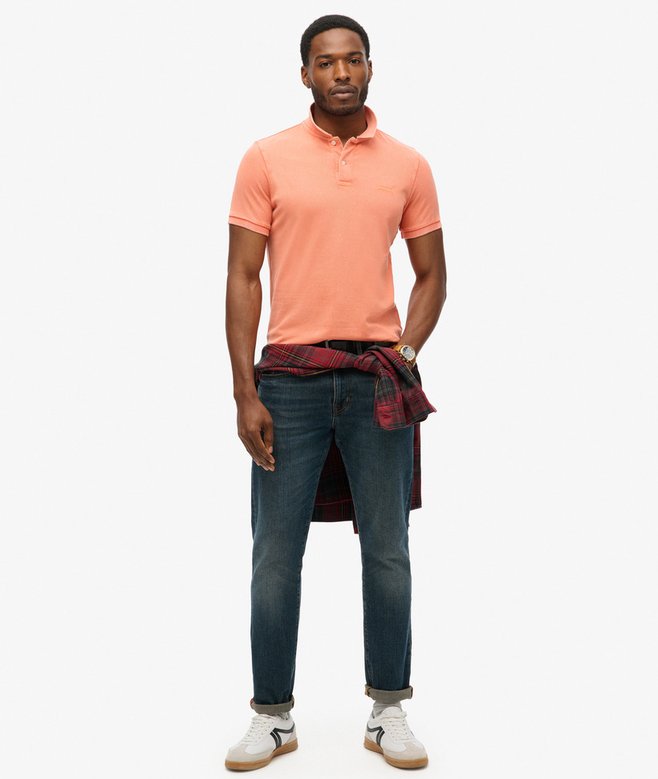 Superdry Destroyed Polo Shirt