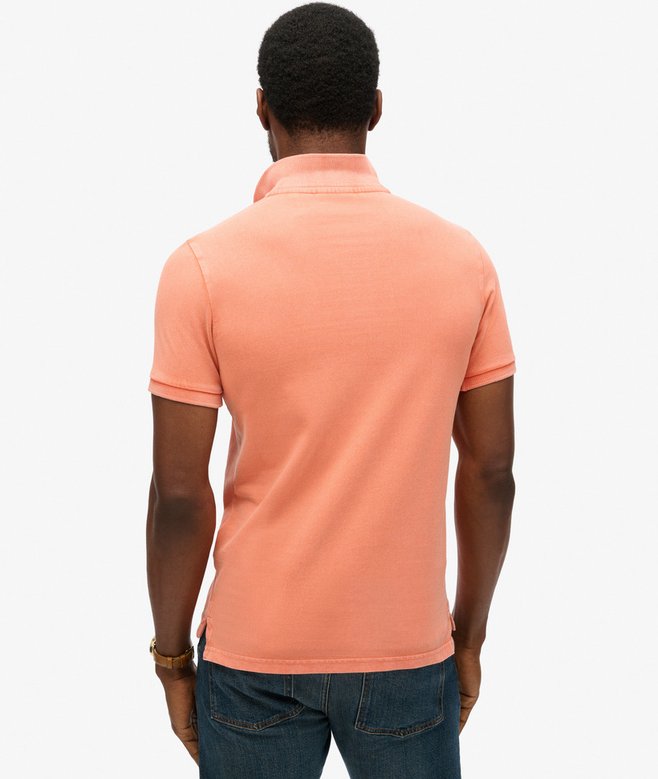 Superdry Destroyed Polo Shirt