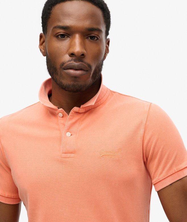 Superdry Destroyed Polo Shirt