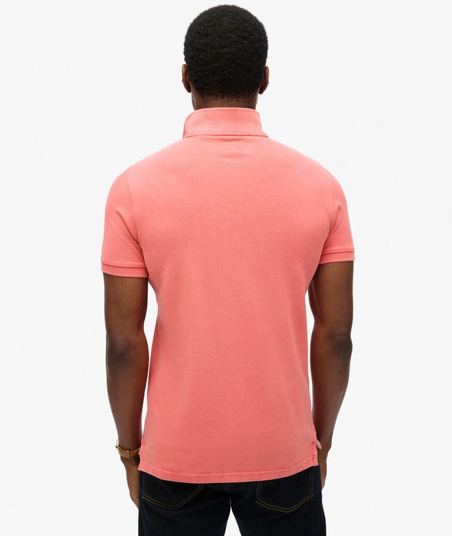 Superdry Destroyed Polo Shirt