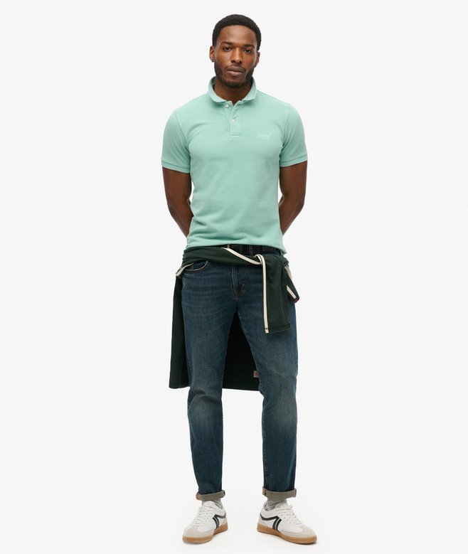 Superdry Destroyed Polo Shirt