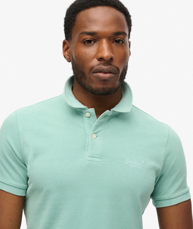 Superdry Destroyed Polo Shirt