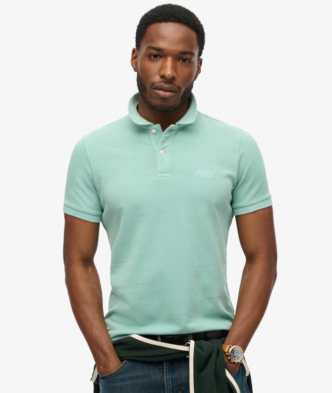 superdry Destroyed Polo Shirt