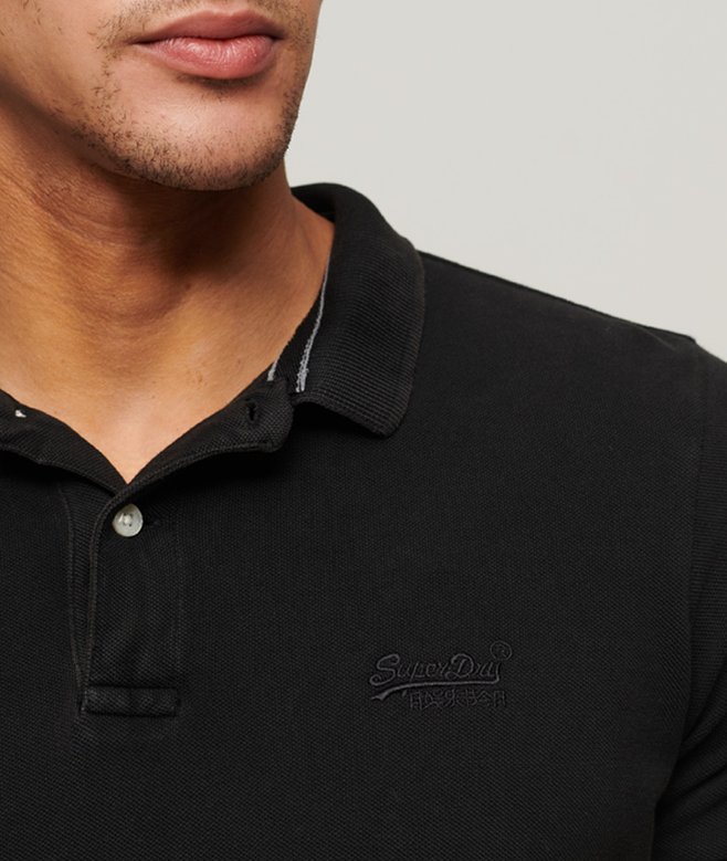 Superdry Destroyed Polo Shirt