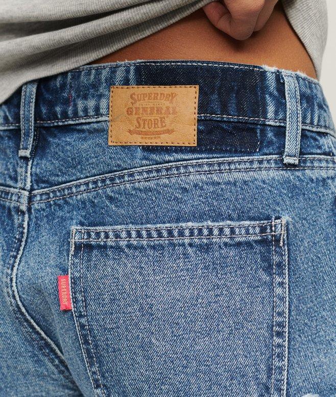 Superdry Diamante Embellished Denim Shorts