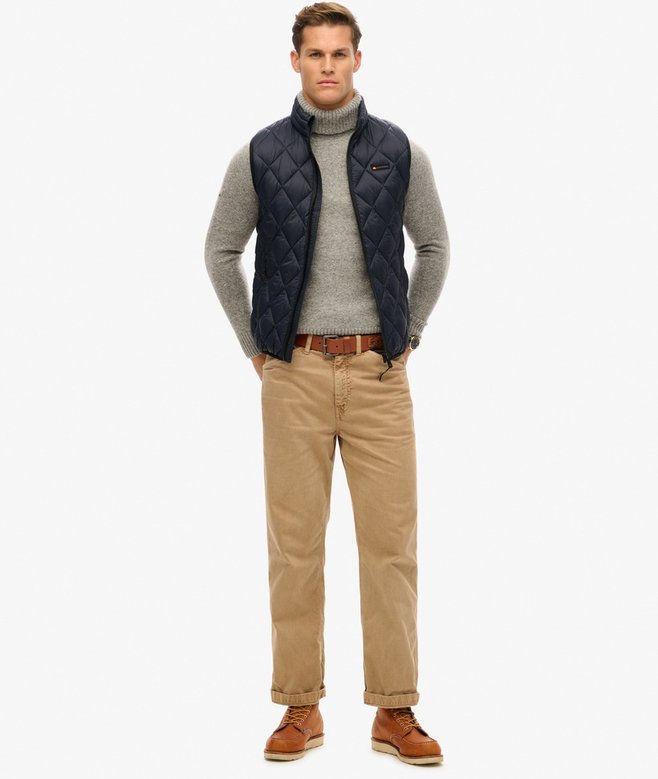 Superdry Diamond Quilt Fuji Lite Gilet