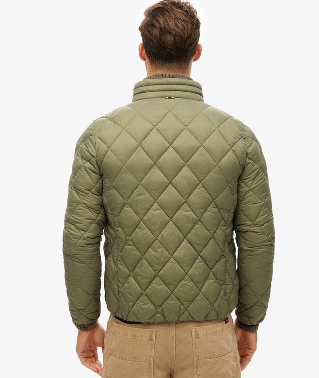 Superdry Diamond Quilt Fuji Lite Jacket