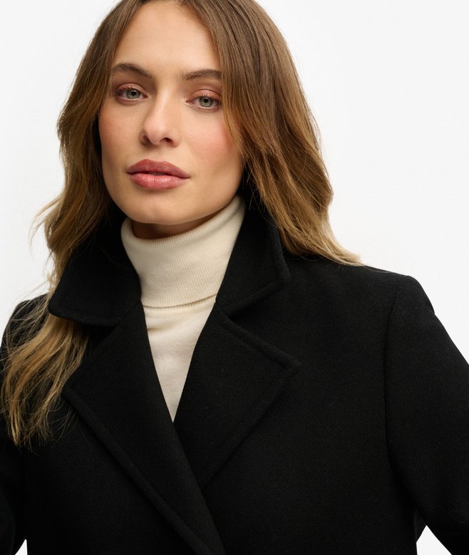 Superdry Double Breasted Pea Coat