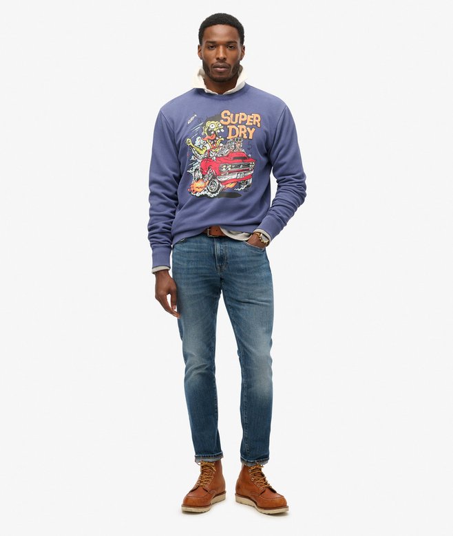 Superdry Dragnut Graphic Loose Sweatshirt