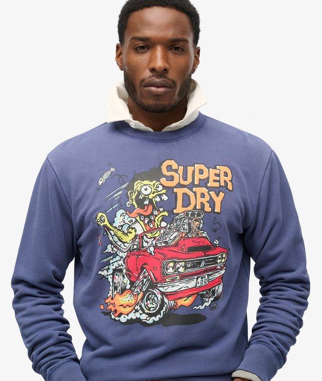 Superdry Dragnut Graphic Loose Sweatshirt