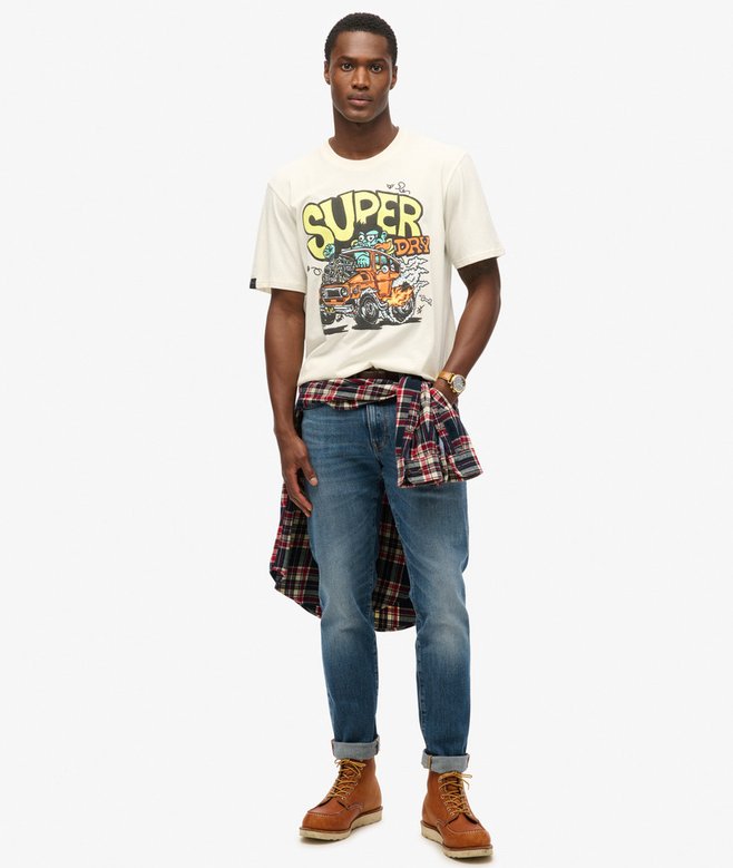 Superdry Dragnut Odd Rods Loose T-Shirt