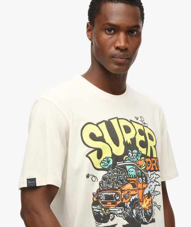 Superdry Dragnut Odd Rods Loose T-Shirt