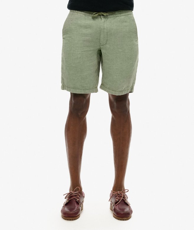 Superdry Drawstring Linen Shorts