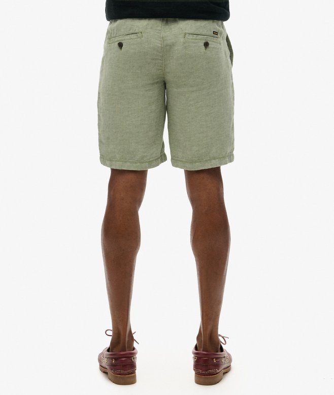 Superdry Drawstring Linen Shorts