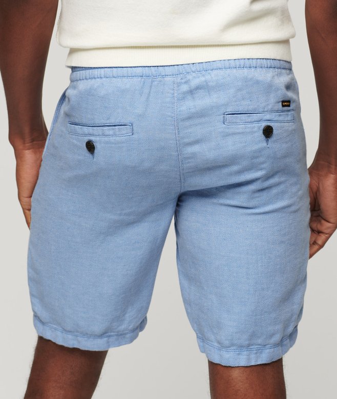 Superdry Drawstring Linen Shorts