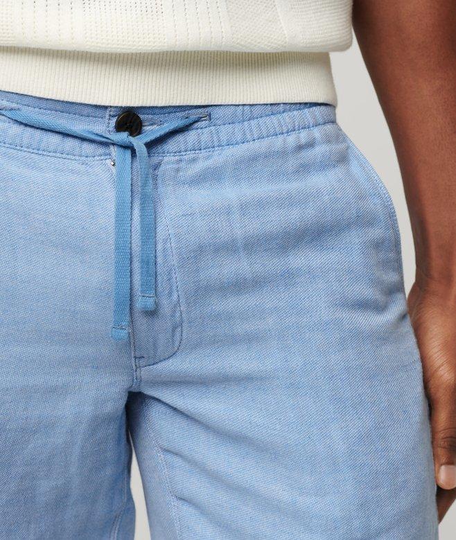 Superdry Drawstring Linen Shorts