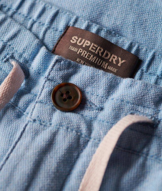 Superdry Drawstring Linen Shorts