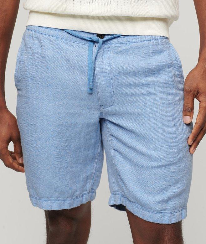superdry Drawstring Linen Shorts