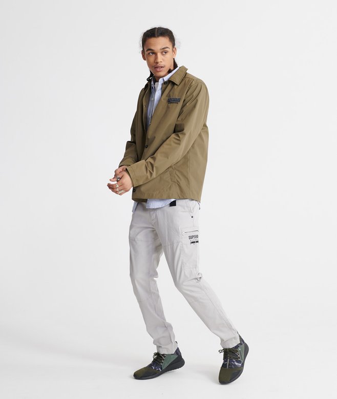 Superdry Edit Linen Button Down Shirt