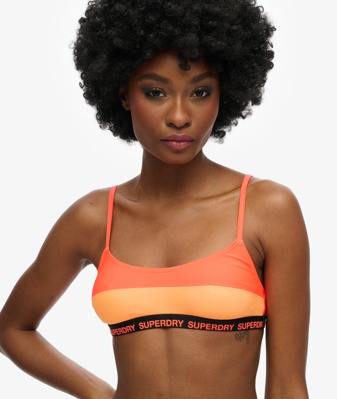 Superdry Elastic Bralette Bikini Top