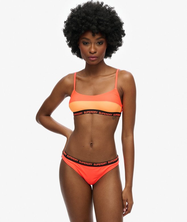 Superdry Elastic Bralette Bikini Top