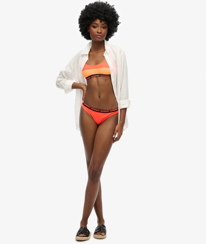 Superdry Elastic Cheeky Bikini Briefs
