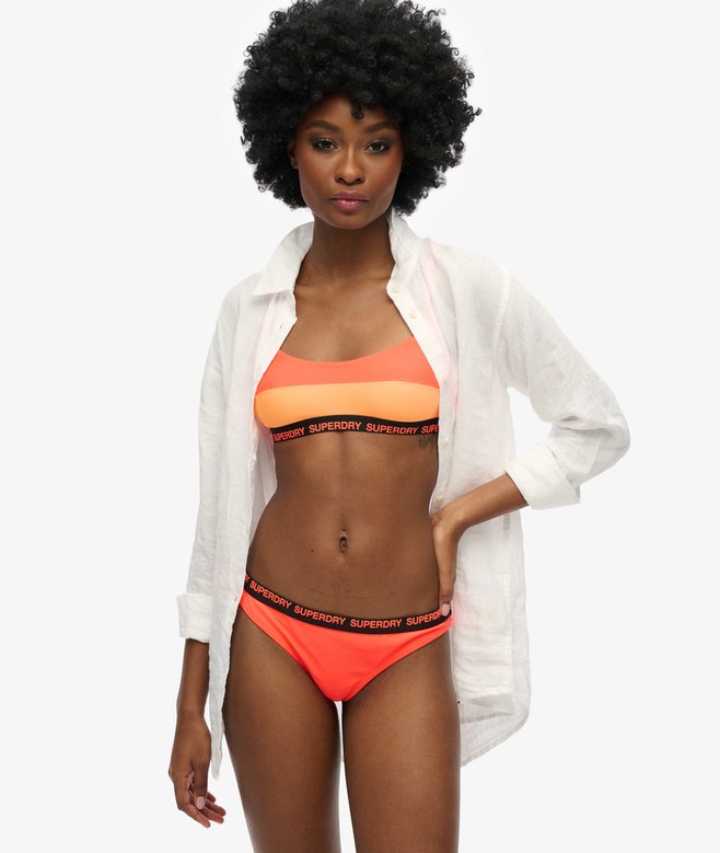 superdry Elastic Cheeky Bikini Briefs