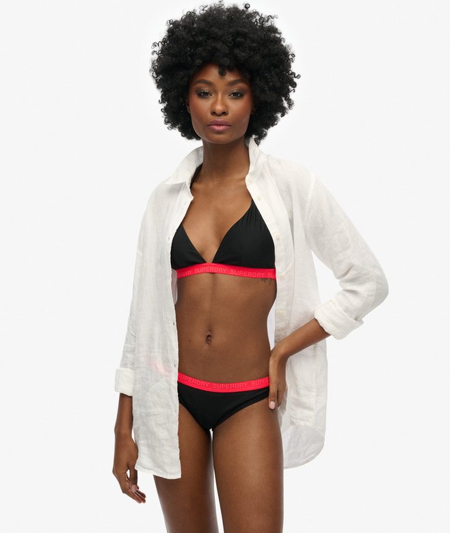 superdry Elastic Classic Bikini Bottom