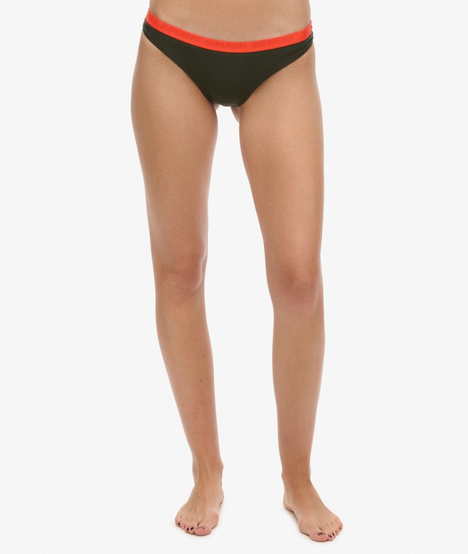 Superdry Elastic Classic Bikini Bottoms