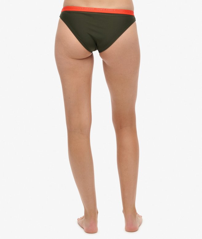 Superdry Elastic Classic Bikini Bottoms