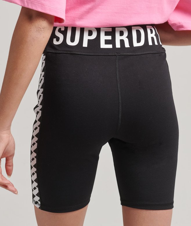 Superdry Elastic Logo Cycle Shorts